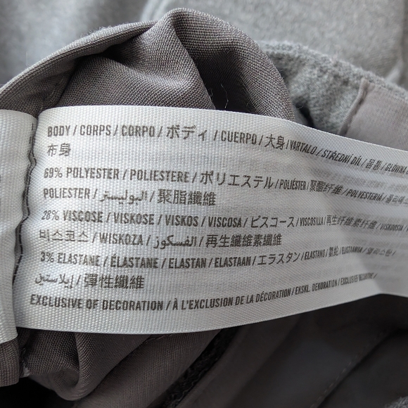 Abercrombie & Fitch Wide Leg Dress Pant - Picture 4 of 6